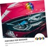 iplusmile Car Decor Stickers 3pcs Rainbow Lips Automotive Sticker Easy