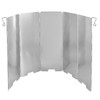 ASAB Panel Stove Windscreen Lightweight Compact Folding Camp Stove Wind