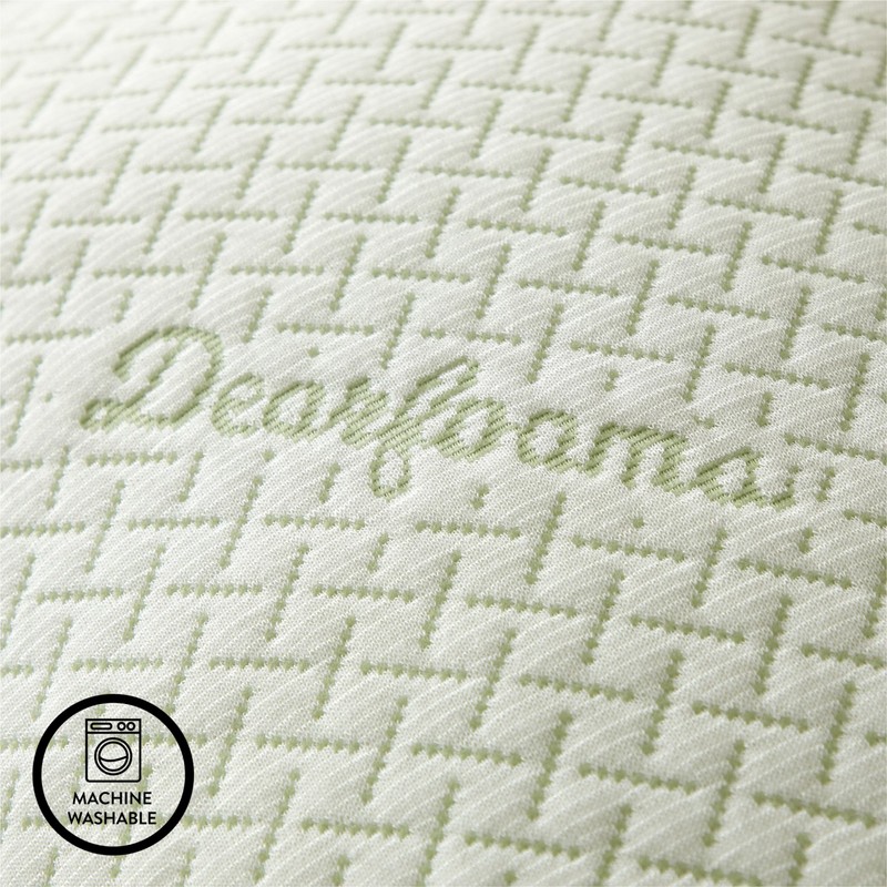 Dearfoams Bed Pillows - Standard/Queen Size - Set of 2