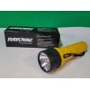 RAYOVAC INDUSTRIAL LIGHTS 23 LUMEN 2D UTILITY FLASHLIGHT W/ HANGING