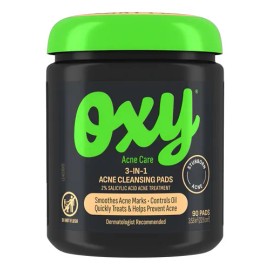 Oxy Almohadillas Fuerza Maxima Acne 3 En1, 90pz