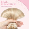 Pinkpearl Clip in Hair Extensions #27P60 Caramel Blonde Highlighted Platinum