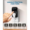 DEWENWILS Digital Temperature Controller, Heavy Duty 15A/1800W Thermostat Outlet Plug,
