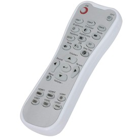 Replacement Remote Control Applicable for Optoma DLP Projector HD152X HD26 GT1080 HD141X HD144X UHD60 UHD65 HD27E HD143X GT1080e UHD50X HD142X HD243X HD27 GT1080Darbee UHD50 UHD42 HD28DSE DH1009 UHZ65