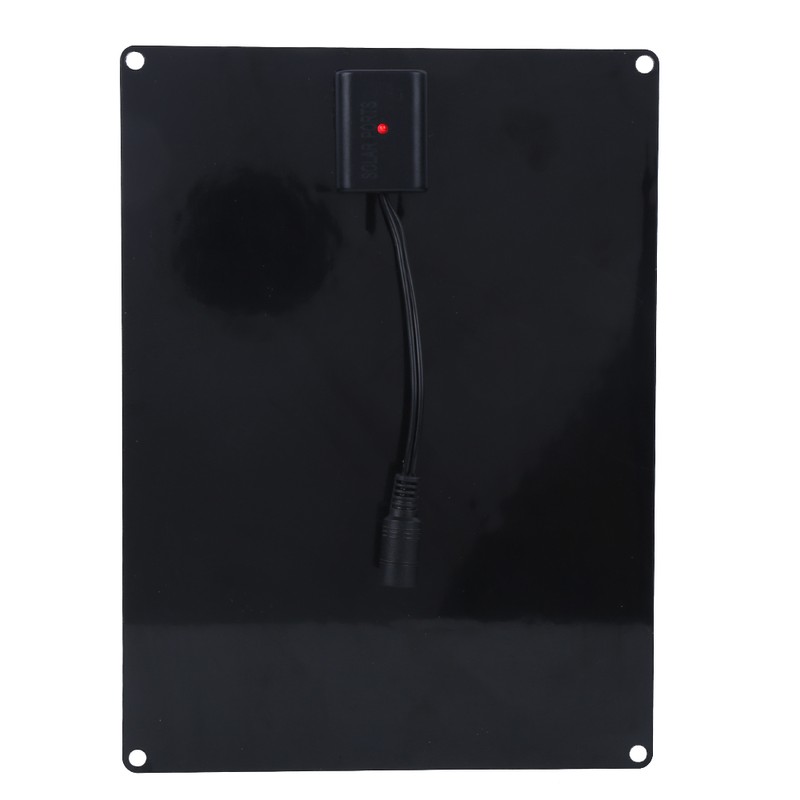 10W Solar Panel Kit Waterproof Portable Power Charger Photovoltaic Panel