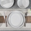 Yinshine Stoneware Dinner Plates Set of 4, 8 Inch Reactive
