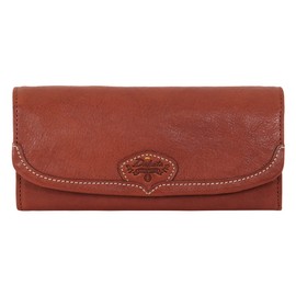 Dakota DA-30172 Harvest Women's Long Wallet with Coin Purse, orange