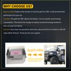 HLBTK 102511001 Golf Cart on Board Computer 48V Compatible with