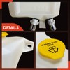 A-Premium Windshield Washer Reservoir Tank Assembly Compatible with Jeep ZJ