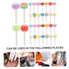 OHPHCALL 3D Lollipop Charms for Nail Art 50pcs Resin Nail