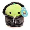 Squishmallows Sudadera con capucha de animal Squad (12 pulgadas Danny