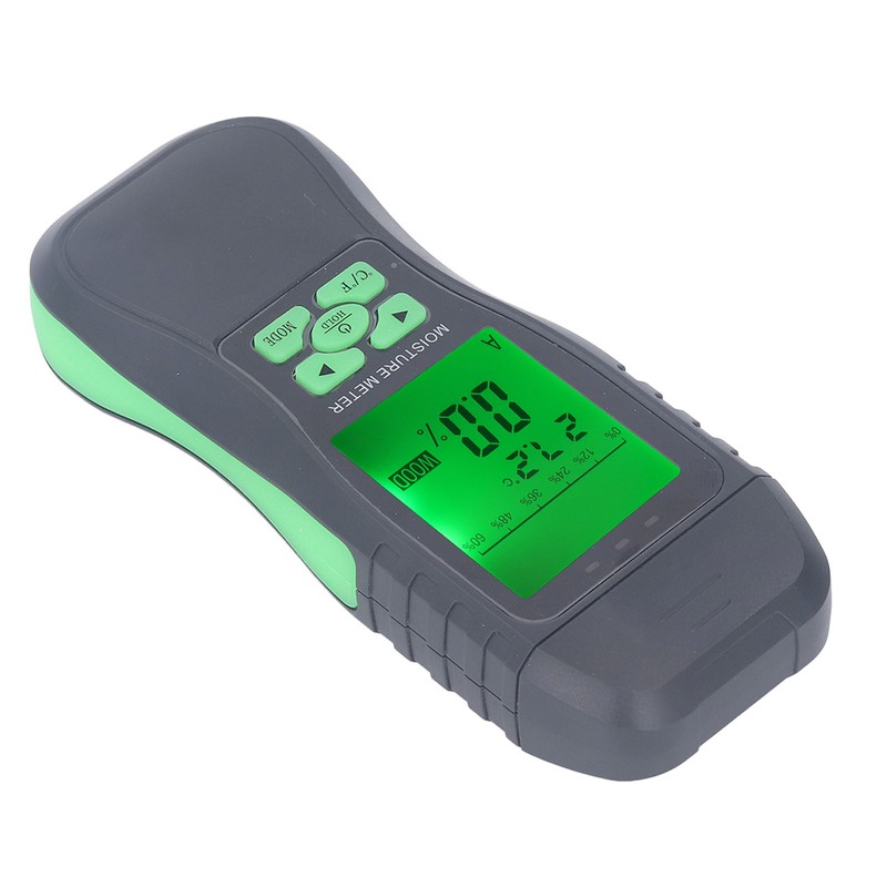 Moisture Meter LCD Digital Display Dampness Moisture Sensor Detector for
