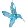 Gisela Graham Christmas Decoration 9cm - Turquoise Hummingbird