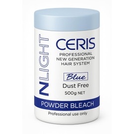 Ceris Blue Dust Free Powder Bleach