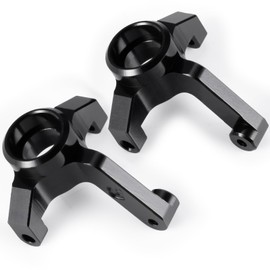 WEFEINO Aluminium Front Steering Cup Steering Knuckles Upgrade Parts for Losi 1/24 Micro-B RC Buggy