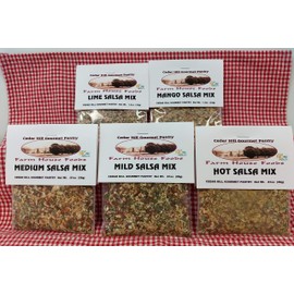 Salsa Mix (Medium)