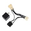 labwork Hyper Flash Harness C5HFH with Relay Replacement for 1997-2004