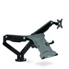 Fellowes Laptop Dual-Display Arm Accessory (8044101) , Black