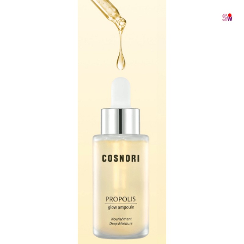 COSNORI Propolis Glow Ampoule 30ml product / 코스노리 프로폴리스 글로우