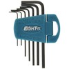 EIGHT M-7MH Hex Key Standard, Micro Size, Set of 7