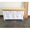 Town Square Miniatures Dollhouse Kitchen Counter Cabinet Buffet with Drawers