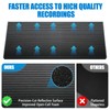 4 PCS Acoustic Panels,48''X24''X2'' Soundproof Foam Wall Panels,High Density Fireproof