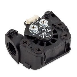 Aqua Computer Flow Sensor High Flow LT, 2x G1/4 - Black