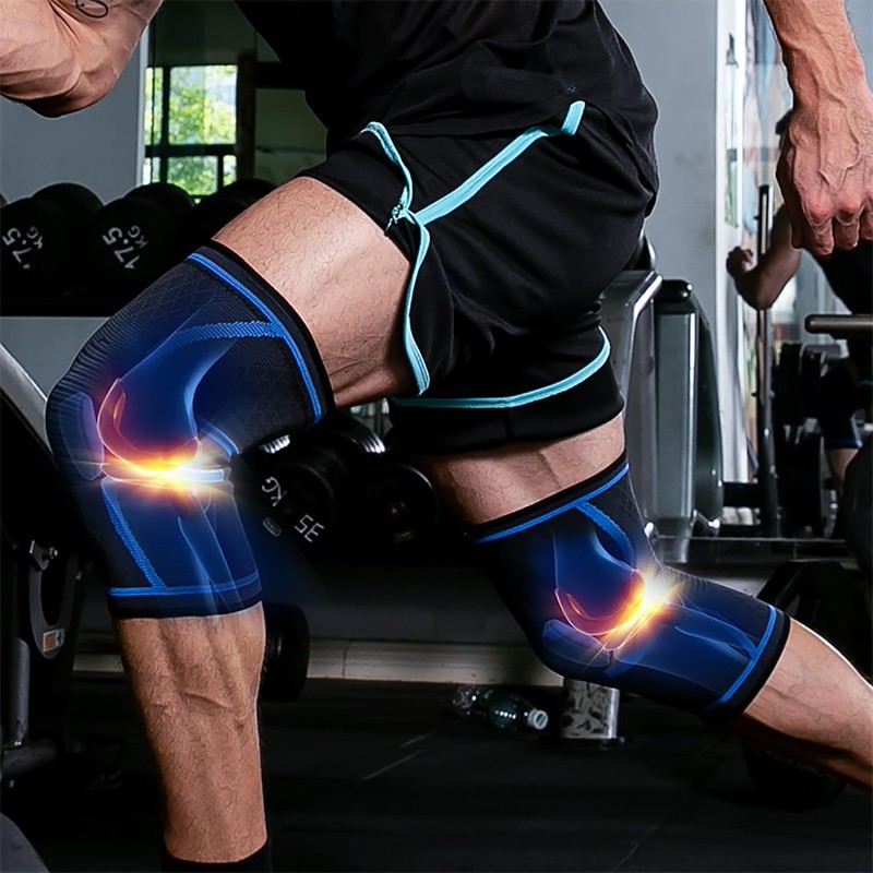 Abauoat Knee Support for Women/Men, Premium Knee Support Men, Helpful