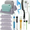 Kit de limpieza de rieles y ranuras CRAFNEW CCSQJS14 con