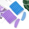 20 PCS Nail Buffer Blocks, Professional 100/180 Grit Nail Buffers