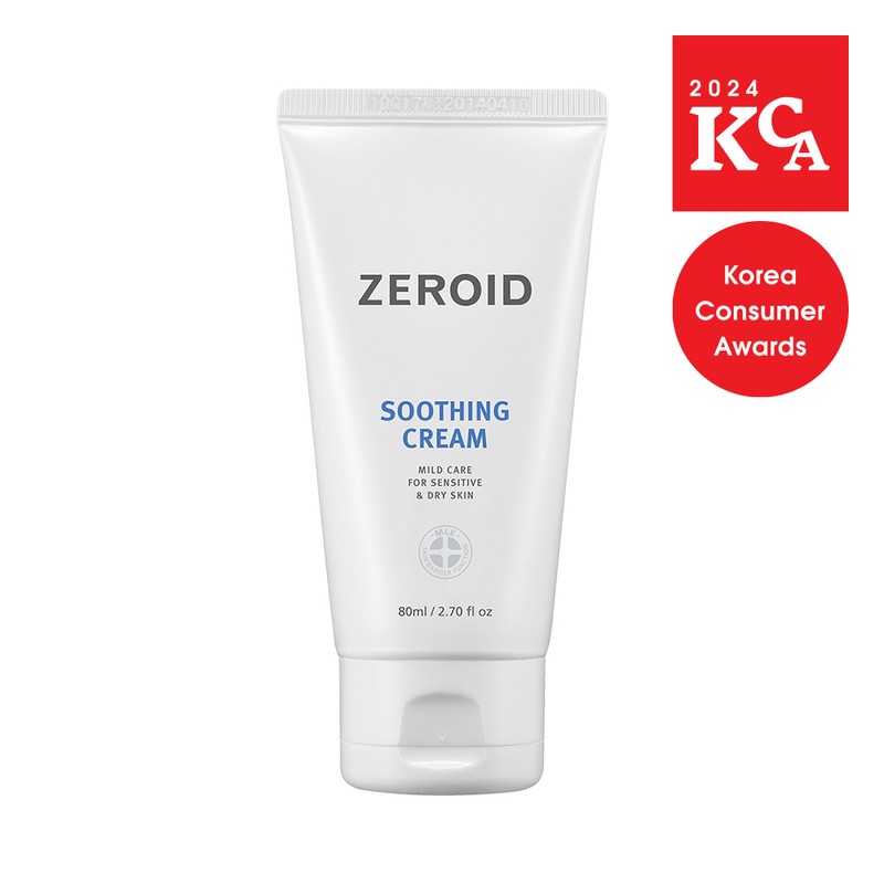 ZEROID Soothing Cream 80ml - ZEROID Soothing Cream 80ml