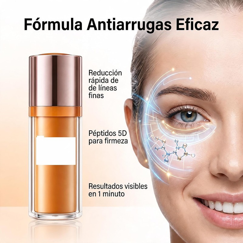 2Pcs Crema Contorno De Ojos Y Herramienta Facial GuaSha