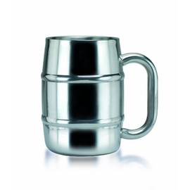 Old Dutch "Keep-Kool" Double Wall Stainless Steel Mug, 16.9-Ounce