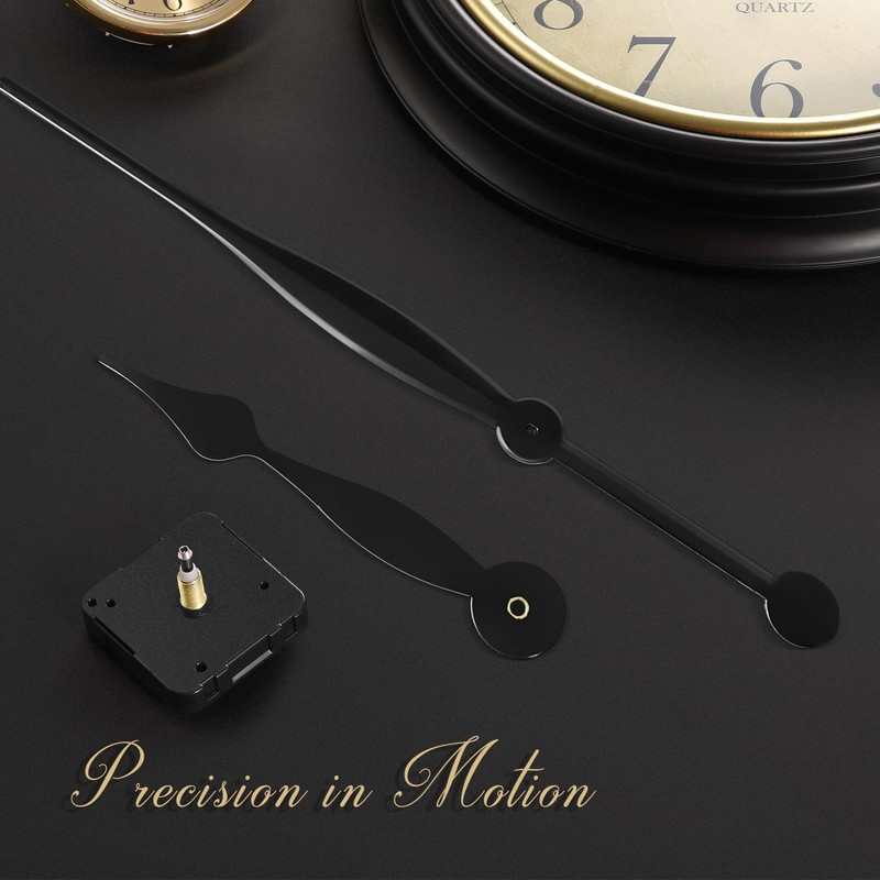 High Torque Long Shaft Clock Movement Mechanism with 28mm (1-1/8