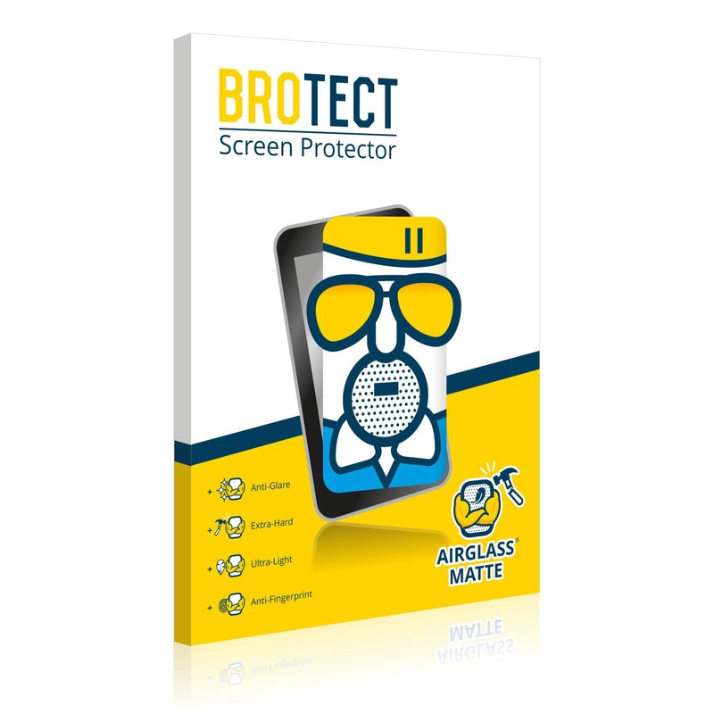 BROTECT Anti-Glare Protective Glass for Sigma ROX 12.1 EVO (Pack