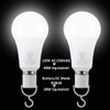 HouLight 5W Rechargeable Emergency LED Light Bulbs with Back Up