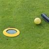 VANZACK Golf Hole Cup Rings, 6 Inch Portable Golf Hole