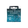 Drennan Hooks to Nylon Wide Gape Carp Barbless