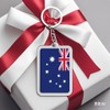 Paquete de 2 llaveros con bandera de Australia (Australia), Australia,