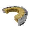 Teravan Curved Wash Brush for Exhaust Stack Pipes with Natural