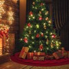 Christmas Tree Skirt for 6 Ft Christmas Tree, 36 Inch