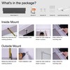 Cordless Blackout Roller Shades for Indoor Windows with Light Blocking