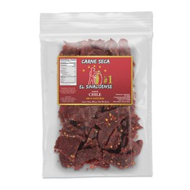 Beef Jerky El Sinaloense (Hot and Spicy, 10 oz (Pack of 1))