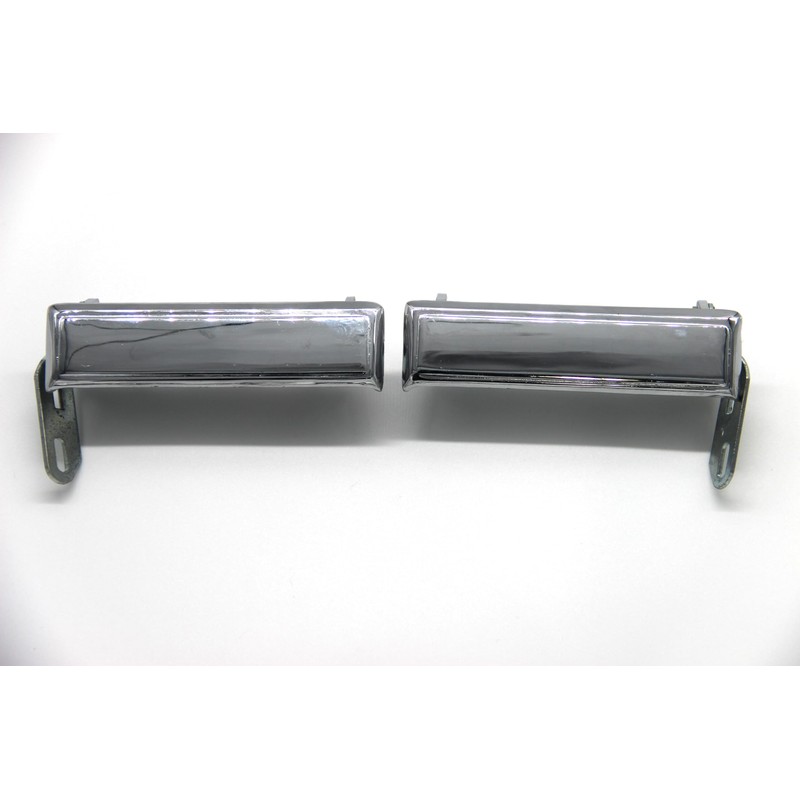 Generic Exterior Door Handle Set Compatible with Toyota Land Cruiser