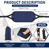 2 Pcs Wheelchair Leg Rest Footrest Hammock Adjustable Footrest Hanging