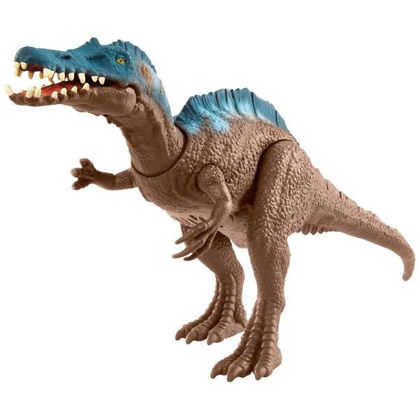 Jurassic World Toys Sound Strike Dinosaur Action Figure with Strike and Chomping Action, Realistic Sounds, Movable Joints, Authentic Color and Texture; Ages 4 and Up