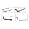 DRIFT TRIKE Exhaust Pipe for Predator 212cc, 212cc Tillotson Hemi