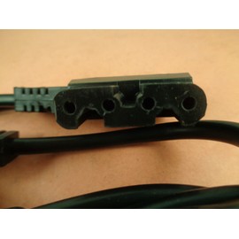 NGOSEW Lead Motor Power Cord (3-Prong) for Bernnina 730,800 Series,830,831,832,840,850,803,807,808,810