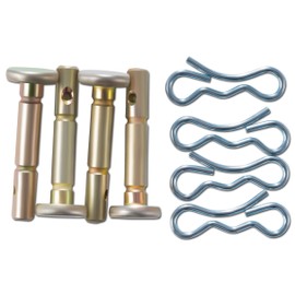 Arnold 7011-M6-0010 Original MTD Shear Bolt Kit for 2-Stage Snow Throwers Built as of 2005 / Small and Medium Frame Size