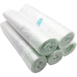 100 Pack Potty Chair Liners Disposable,Drawstring Training Toilet Seat Liner Bags Cleaning Bag for Kids Toddlers Outdoors Travel